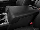  Front center console with closed lid, from driver's side looking down photo